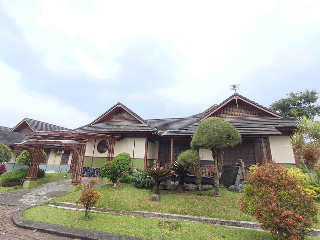 Private Villa Kota Bunga Puncak , 3 Kamar